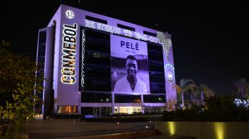 Conmebol declara duelo por la muerte de Pelé y rendirá homenajes en las Copas Libertadores y Sudamericana