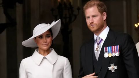 Príncipe Harry y Meghan Markle