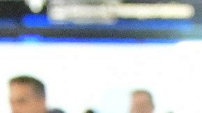 Shakira junto a sus hijos Milan y Sasha.