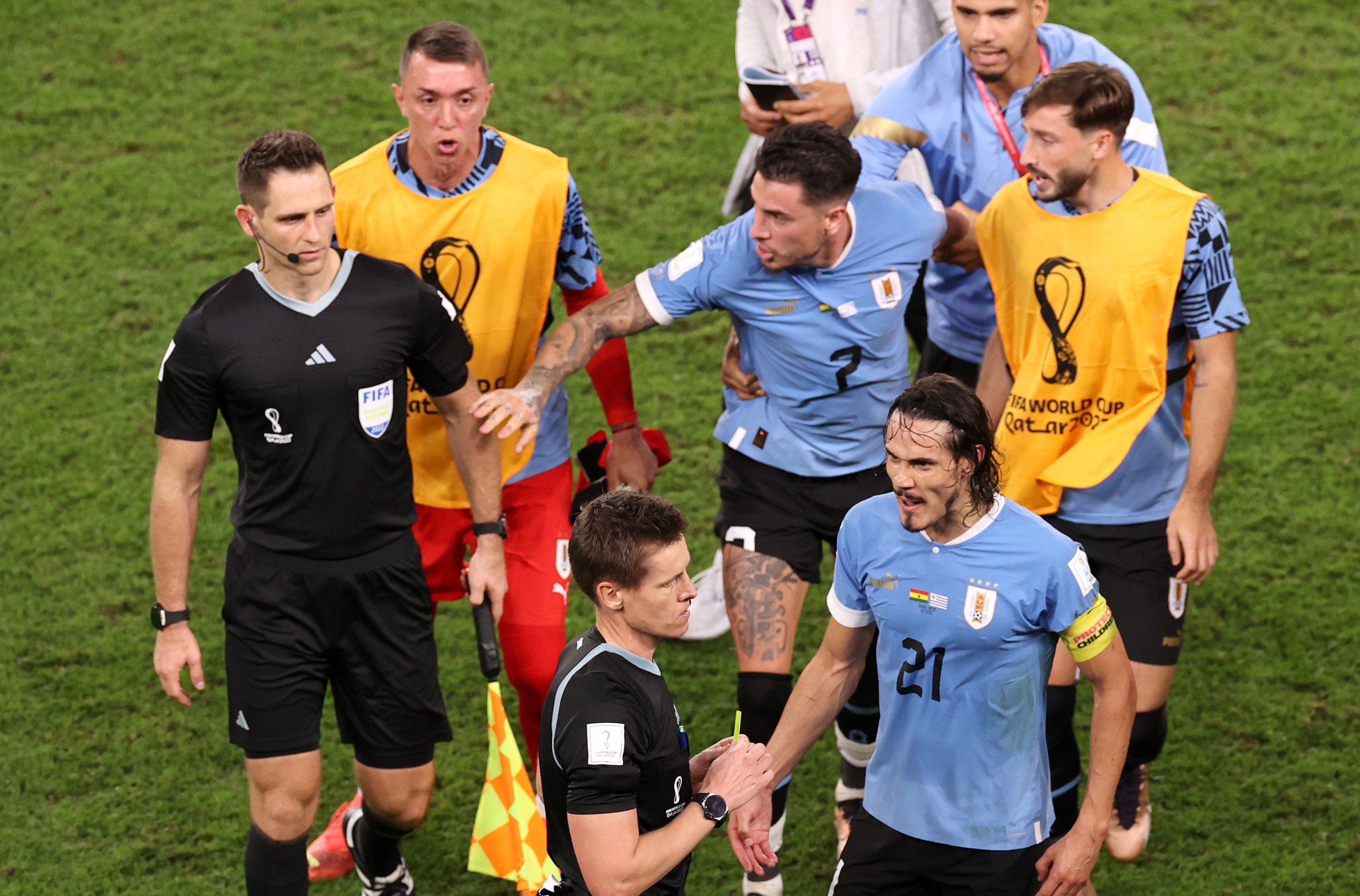 Sanciones a Uruguay por parte de la FIFA tras su eliminación en