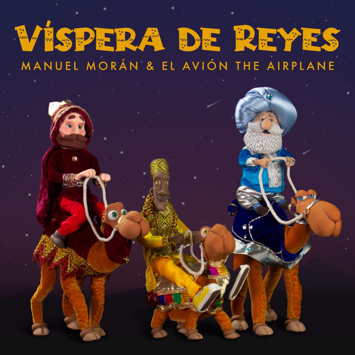 “Víspera de Reyes” una nueva canción infantil de temporada