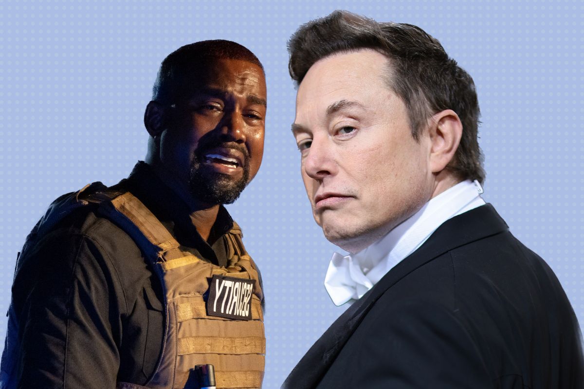 Elon Musk suspends Kanye West on Twitter for “inciting violence”