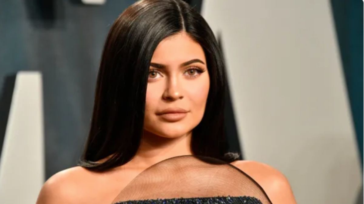 Kylie Jenner responds to criticism for posting photos of her children to cover up for Balenciaga