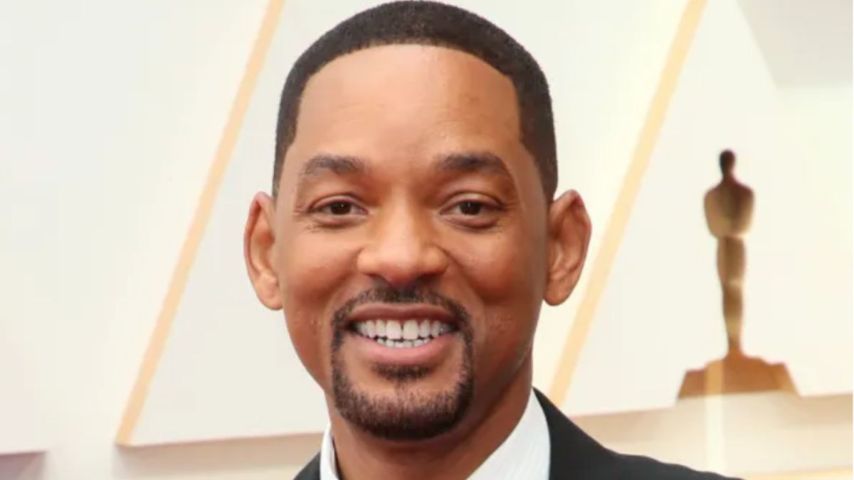 Will Smith returns to the public eye on the red carpet of ‘Emancipation’