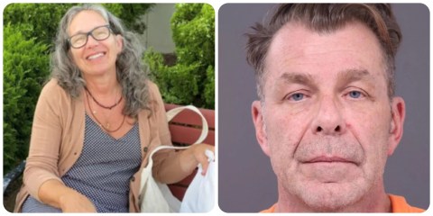 Stephen y Elizabeth Capaldi