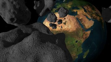 Los asteroides pudieron haber contribuido con el 6% de la masa de la Tierra.