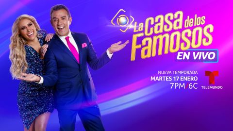 El próximo 17 de enero, Telemundo dará inicio a la tercera temporada de La Casa de los Famosos con Jimena Gallego y Héctor Sandarti como conductores.