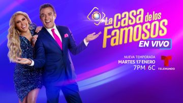 El próximo 17 de enero, Telemundo dará inicio a la tercera temporada de La Casa de los Famosos con Jimena Gallego y Héctor Sandarti como conductores.