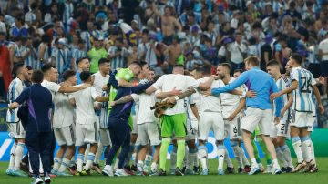 La selección de Argentina consiguió su pase a la final del Mundial Qatar 2022.