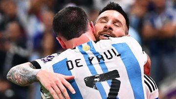 Rodrigo De Paul y Lionel Messi han demostrado la gran relación de amistad que tienen.