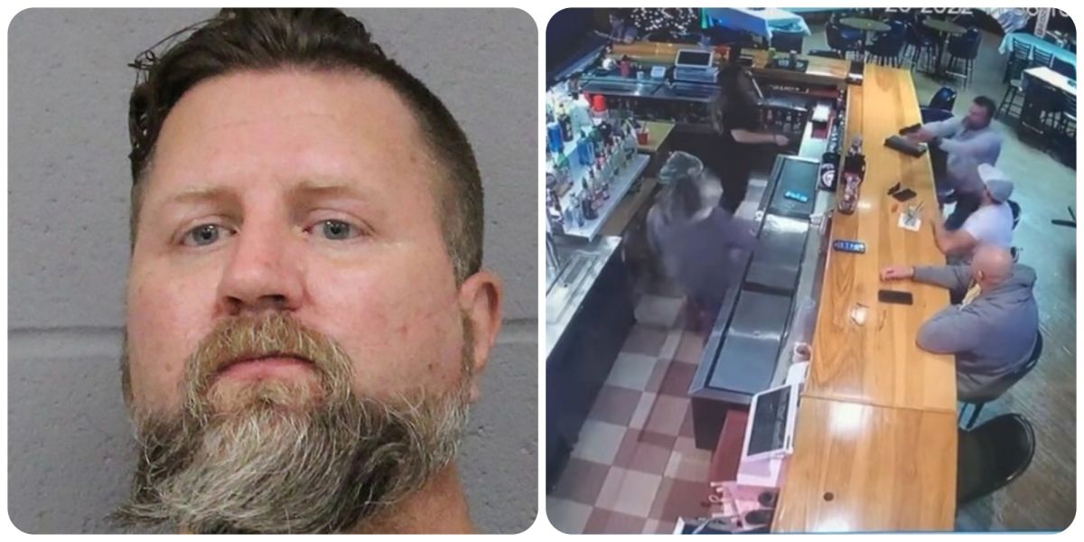 Gavin Rush fue hallado muerto luego de ser acusado de amenazar con una pistola a su exnovia en un bar de Texas.