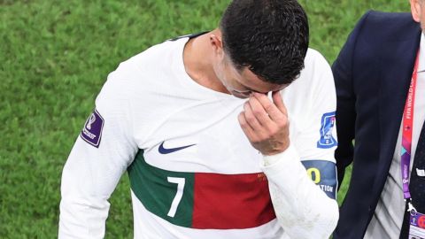 Cristiano Ronaldo agradeció a Portugal y a su afición por el apoyo brindado durante el Mundial.