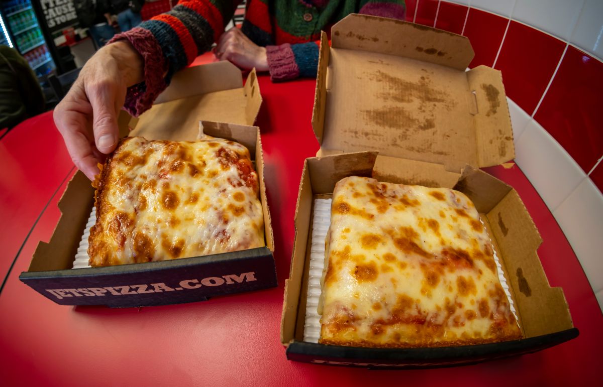 Las sucursales de Jet's Pizza que usan esta tecnología tuvieron un aumento del 24% en ventas el año pasado. 