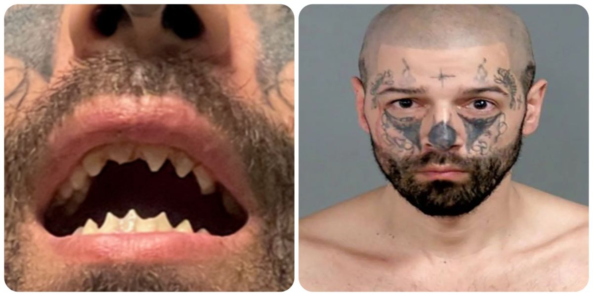 Hispanic, named the “monster” with sharp teeth, kidnapped and abused a three-week pregnant woman in Michigan