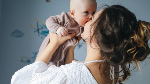 Mamá e hijo