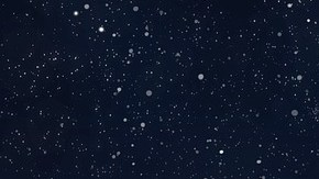 Ilustración de una construcción en la Luna.