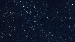 Ilustración de una construcción en la Luna.