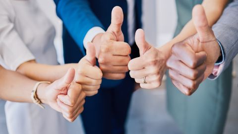 Closeup,Thumbs,Up,,Hand,Or,Sign,For,Success,,Support,Or