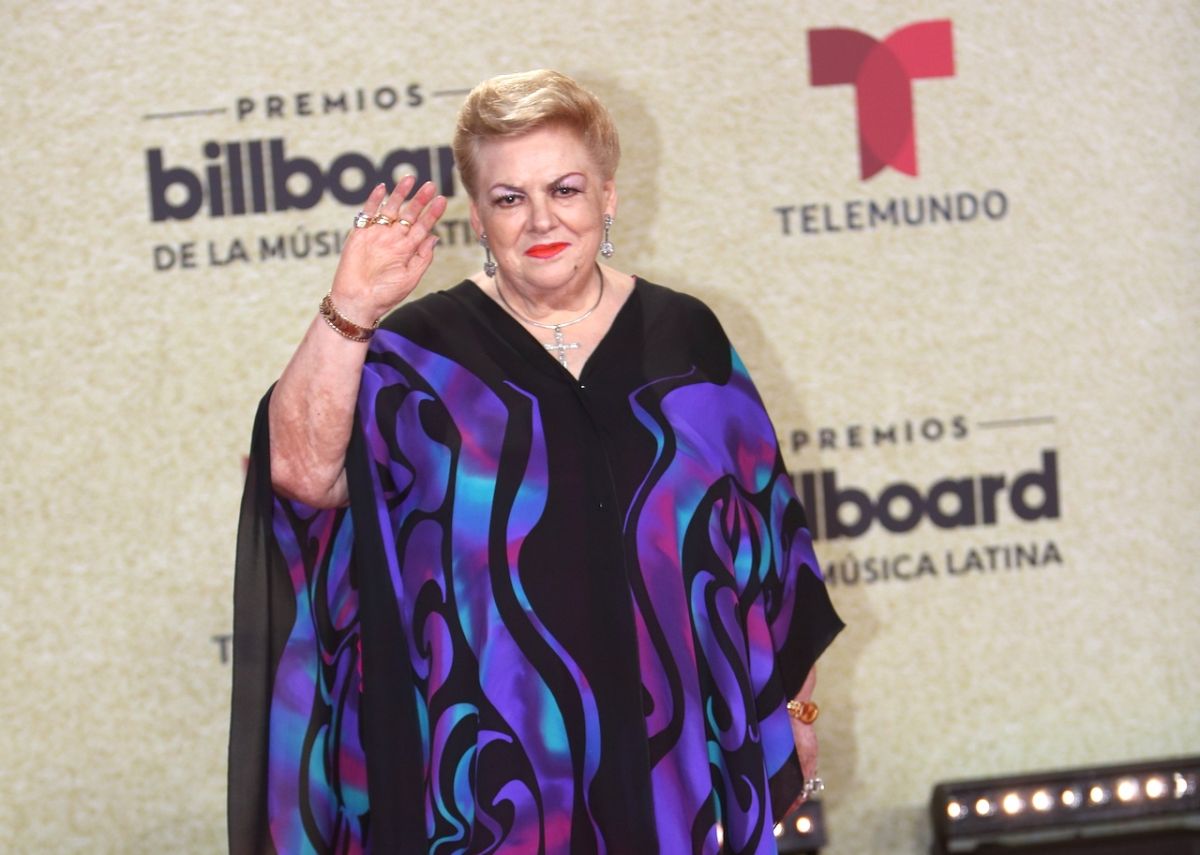 Paquita la del Barrio sent words of support to Shakira and fans ask for a collaboration with Karol G