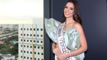 La modelo Amanda Dudamel desde la elección de la Miss Universo 2022 se ha visto envuelta en polémicas.