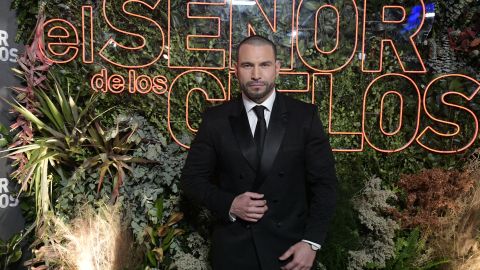 Rafael Amaya regresa a Telemundo como Aurelio Casillas en "El Señor de los Cielos 8".