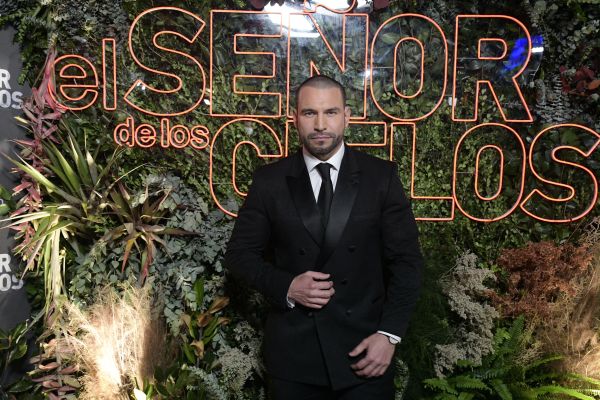 La mujer que robó el corazón de Rafael Amaya, “El Señor de los Cielos