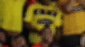 El 'Kun' Agüero estuvo presente en la Noche Amarilla del Barcelona ecuatoriano.