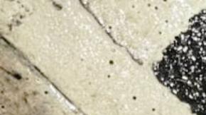 Machete recuperado en la escena.