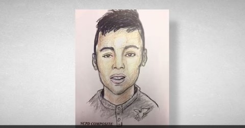 Retrato policial de Julio Cesar Gonzales Espantzay.