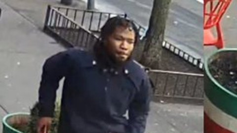 Sospechoso buscado por NYPD.