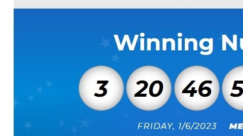 Sorteo Mega Millions 6 de enero 2023.