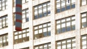 Entrada al Holland Tunnel en Manhattan West (NYC) en ruta a NJ.