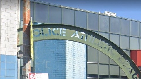 Police Athletic League's South Bronx Center, NYC.