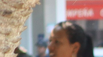 Migrantes en la plaza principal en la Ciudad de Tapachula, en el estado de Chiapas, México.