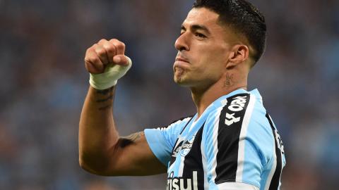 Luis Suárez fue sustituido al minuto 58'.