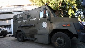 Las autoridades mexicanas enviaron primeramente un convoy de ocho vehículos, donde habría sido trasladado Ovidio Guzmán.