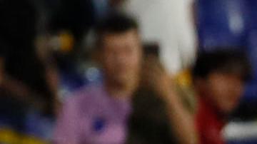 Jugadores de Venezuela celebran la clasificación al Hexagonal del Sudamericano Sub-20.