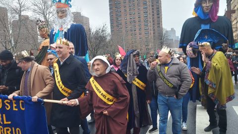 Desfile de los 3 Reyes Magos en El Barrio 2023