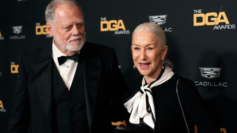 La mansión de Helen Mirren y Taylor Hackford estuvo disponible para alquilar durante un tiempo.