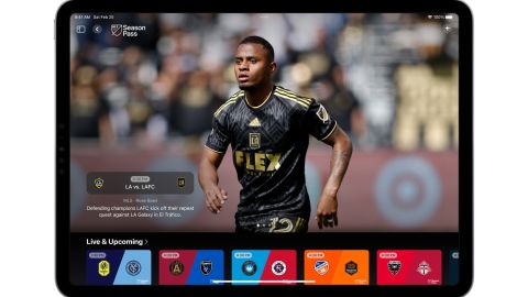 Apple TV app está también disponible en dispositivos que no son Apple.