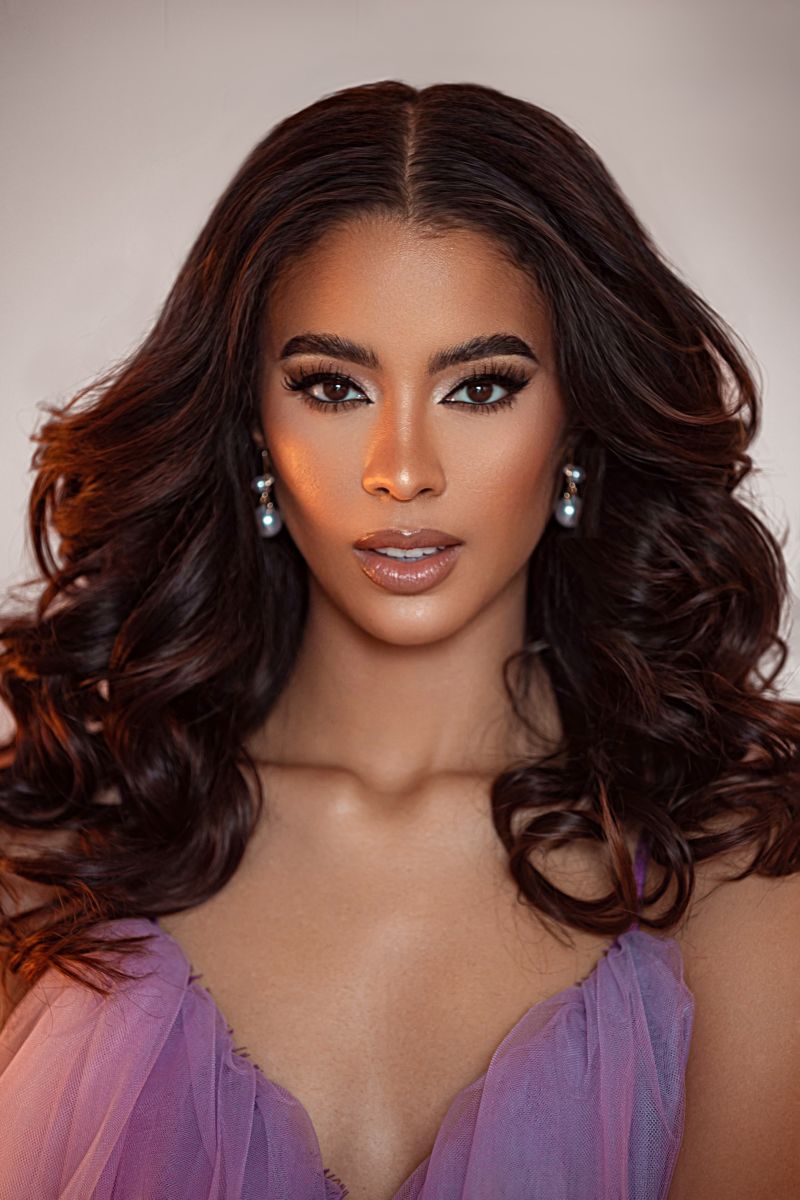 Andreina Martínez Founier es Miss República Dominicana.
