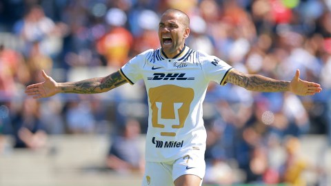 Pumas UNAM despide a Dani Alves