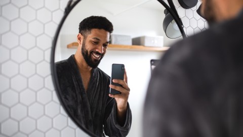 Selfie baño