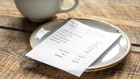 Ticket café