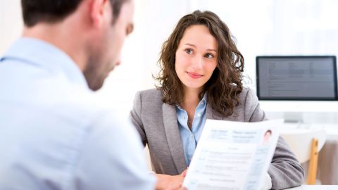 Entrevista de trabajo