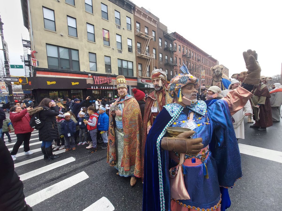 Desfile de los 3 Reyes Magos en El Barrio 2023