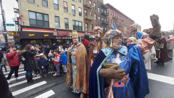 Desfile de los 3 Reyes Magos en El Barrio 2023