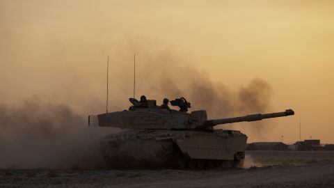 tanques Challenger 2