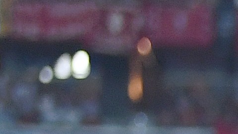Kinsey Wolanksi cuando entró al terreno de juego en la final de la Champions 2019.