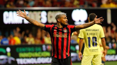 El delantero anotó 111 goles con la camiseta del Atlanta United